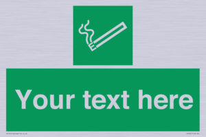 Custom E-Cigarettes/Vaping Permited Sign